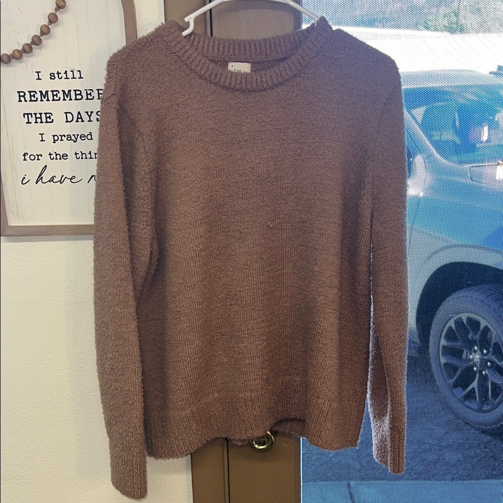 A New Day Sweater